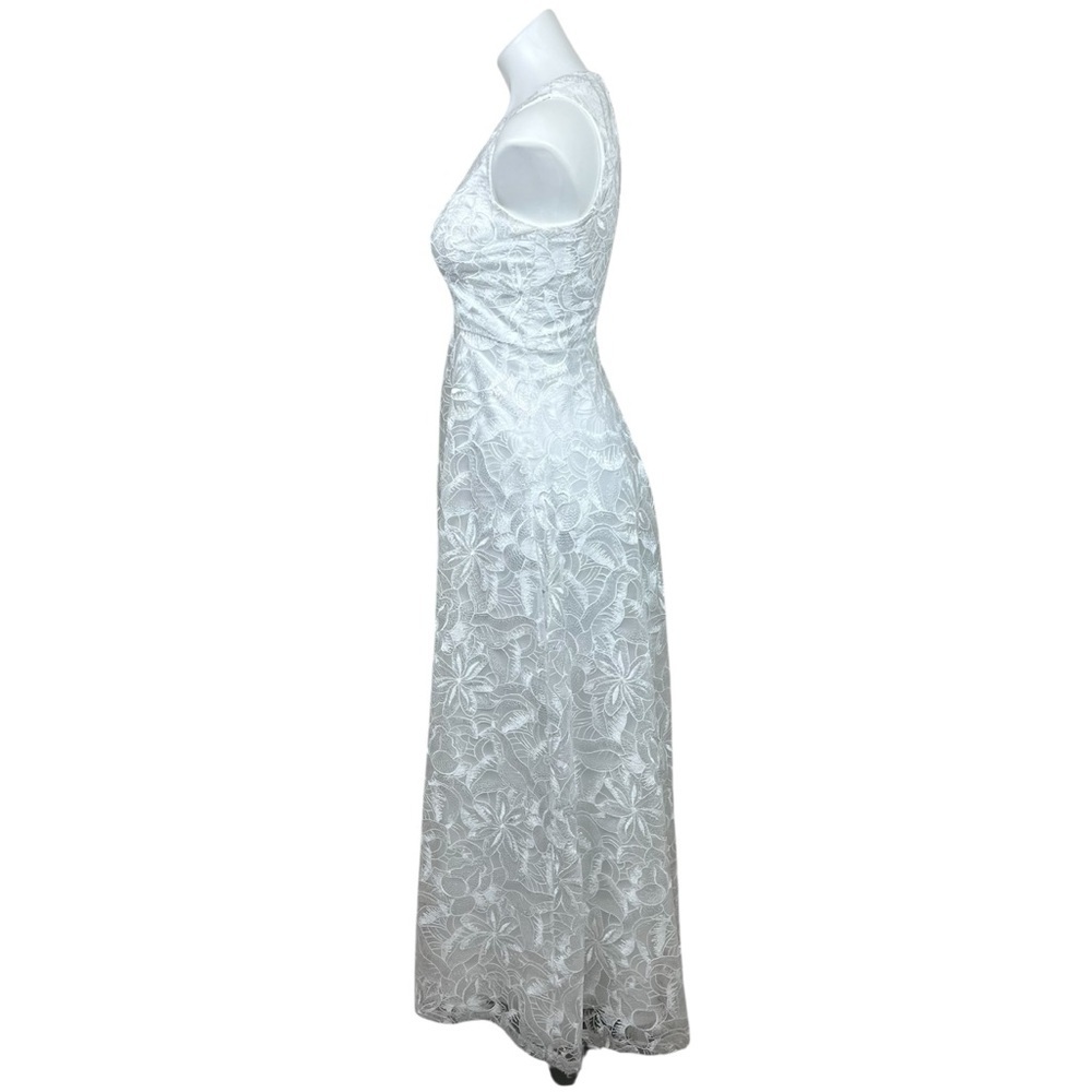 Lulus White Embroidered Sleeveless Maxi Dress
V-Neck Small Women’s Wedding - Picture 2 of 8